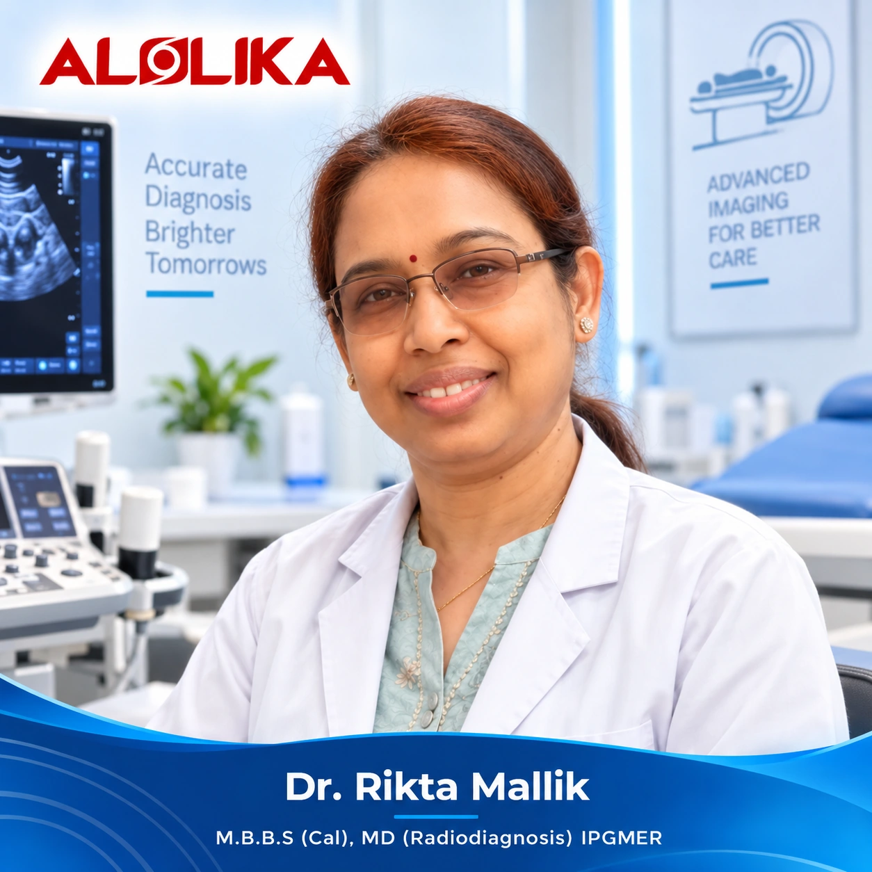 Dr. Rikta Mallik - Consultant Radiologist & Diagnostic Specialist